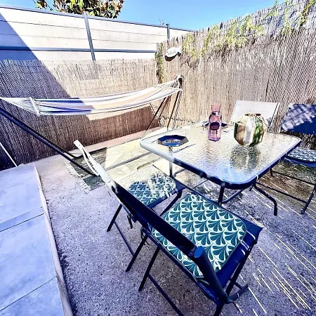 Apartament Entre Terre Et Mer, Cosy Poussan