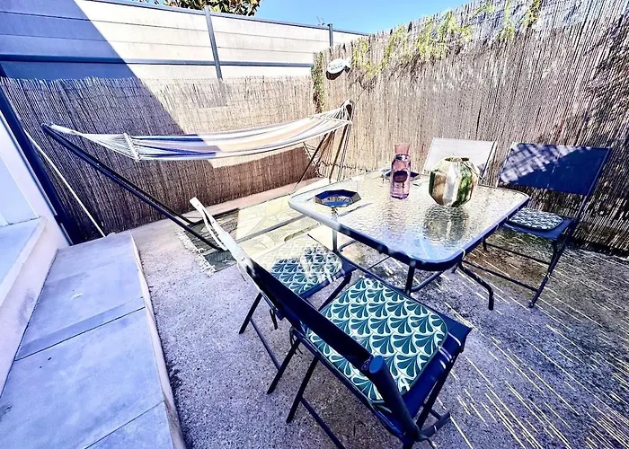 Appartamento Entre Terre Et Mer, Cosy Poussan